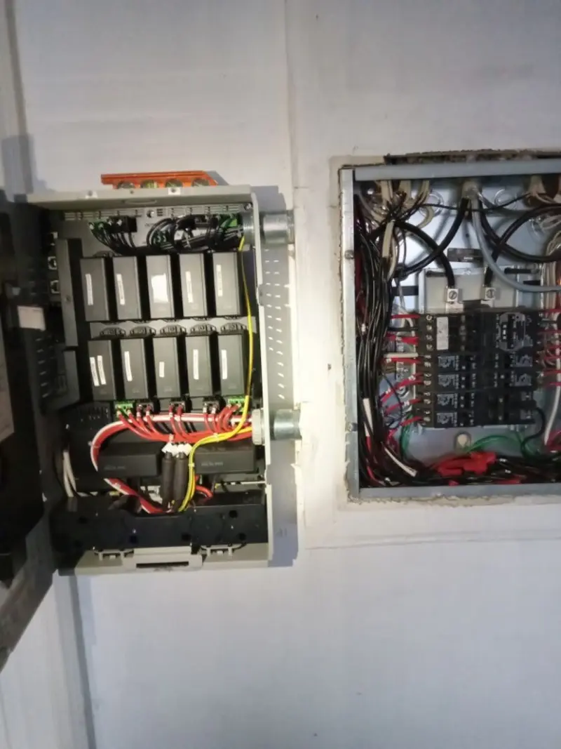 Electrical panel upgrade completed for Electrical Troubleshooting in Sylvania